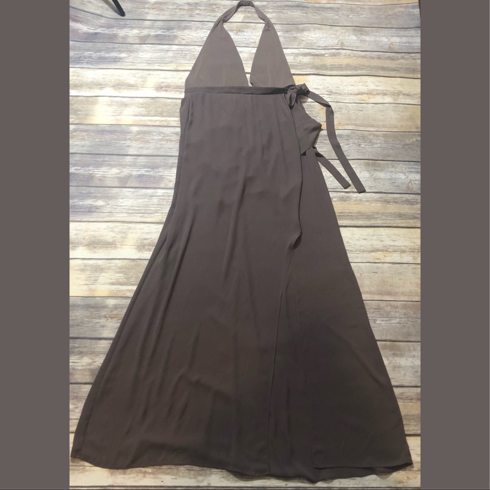 BCBG maxazria long gown
